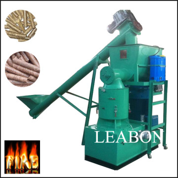 CE Biomassa Arroz Husk combustível Wood Pellet Machine
